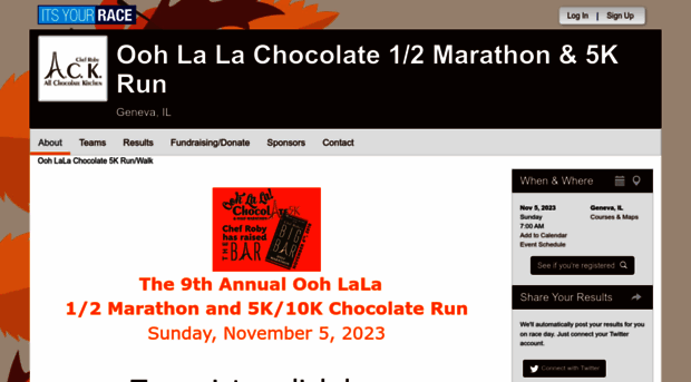 oohlalachocolate5k.itsyourrace.com