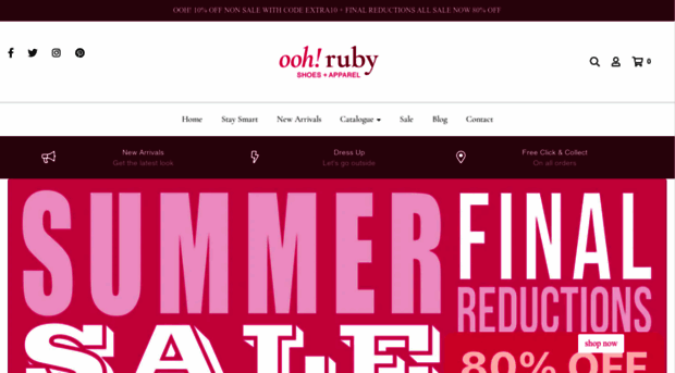 oohrubyshoes.com