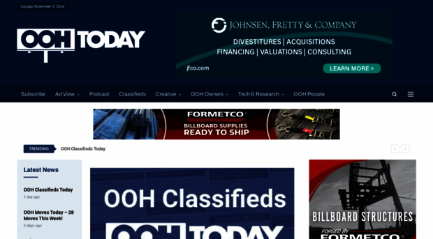 oohtoday.com