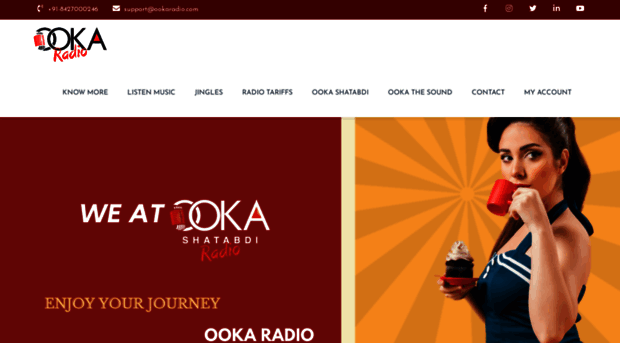 ookaradio.com