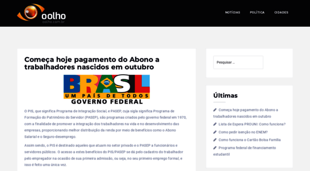 oolho.com.br