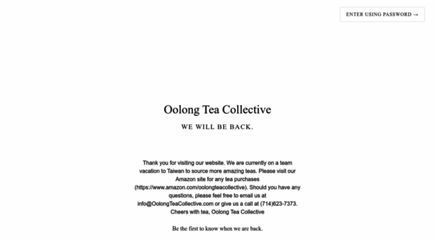 oolongteacollective.com