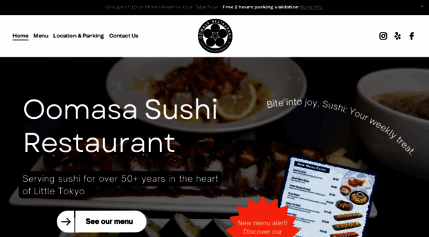 oomasarestaurant.com