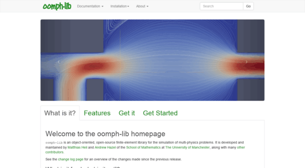 oomph-lib.maths.man.ac.uk