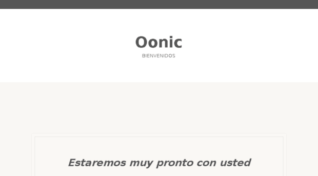 oonic.com