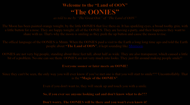 oonies.com