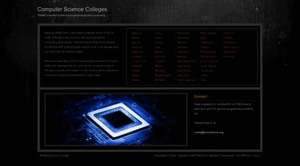 oonumerics.org