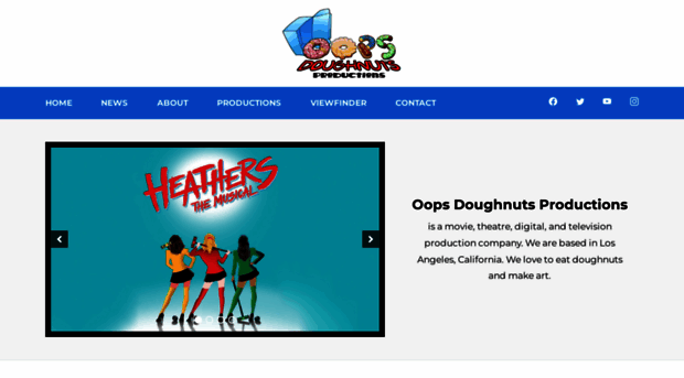 oopsdoughnuts.com