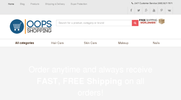 oopsshopping.com