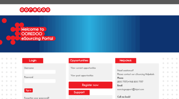 ooredoo.bravosolution.com