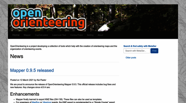 oorienteering.sourceforge.net