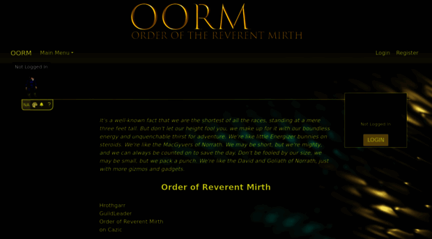 oorm.org