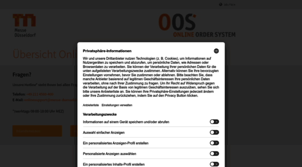 oos.messe-duesseldorf.de