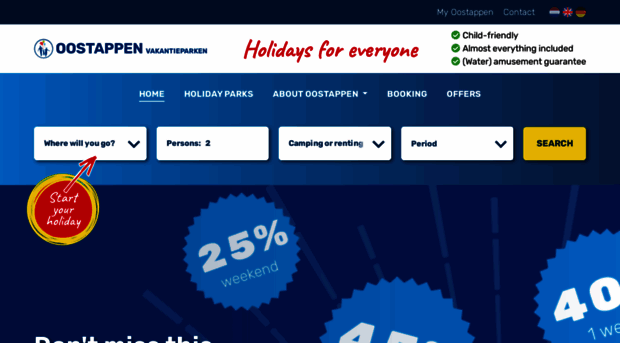 oostappenholidayparks.com