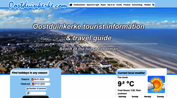 oostduinkerke.com