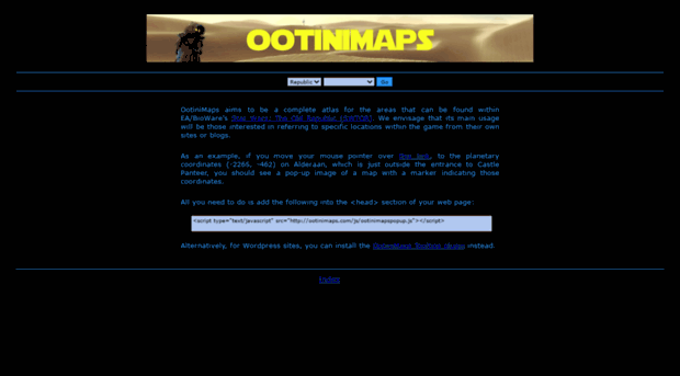 ootinimaps.com