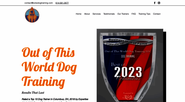 ootwdogtraining.com