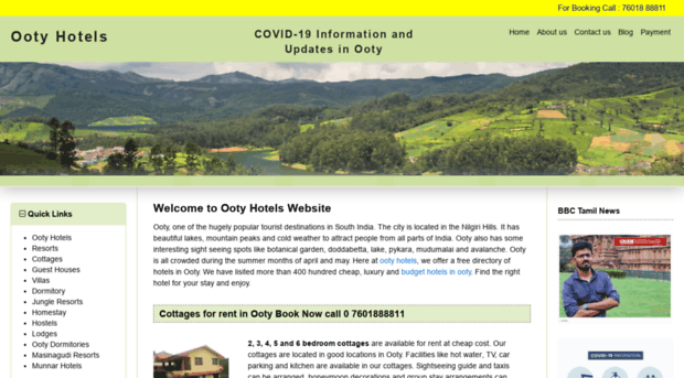 ootyhotels.org.in