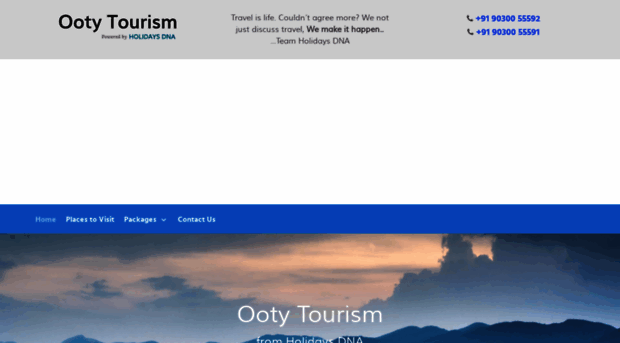 ootytourism.co.in