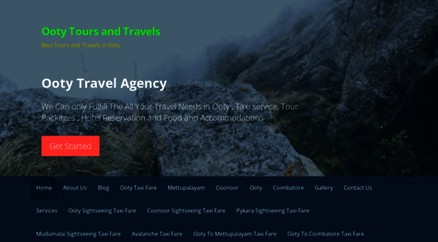 ootytoursandtravels.com