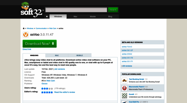 oovoo.soft32.com