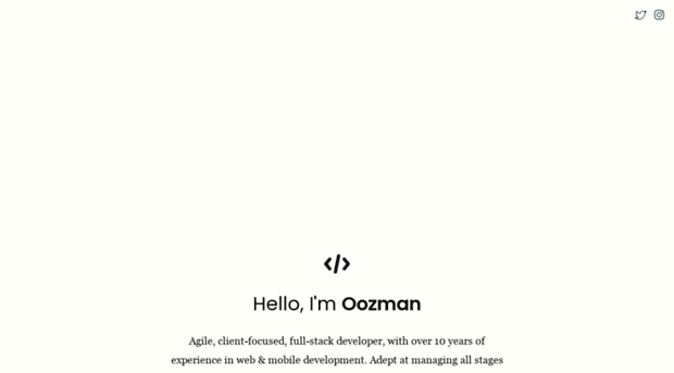 oozman.com