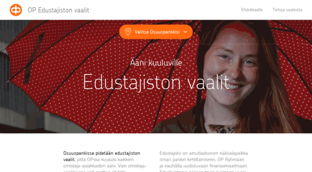 op-edustajistonvaalit.fi