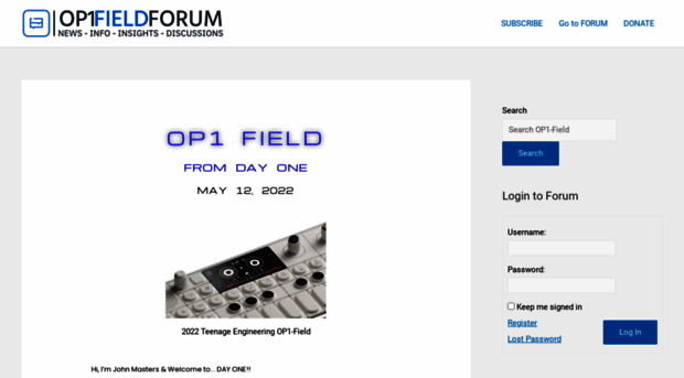 op1field.com