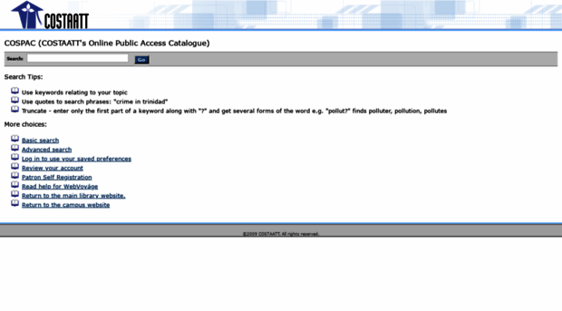 opac.costaatt.edu.tt