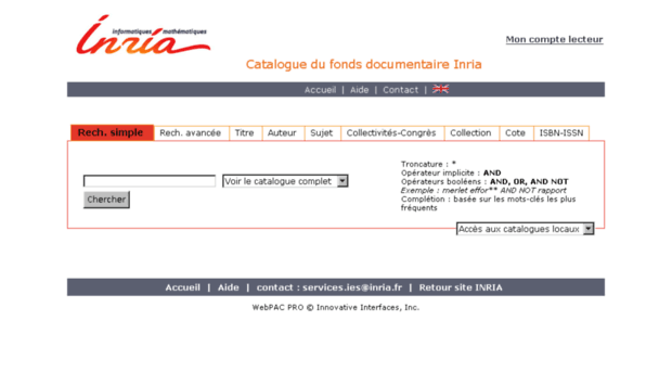 opac.inria.fr