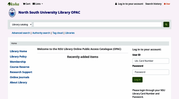 opac.northsouth.edu