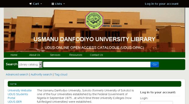 opac.udusok.edu.ng