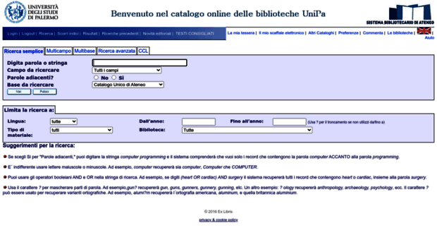 opac.unipa.it