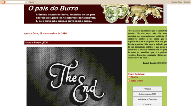 opaisdoburro.blogspot.pt