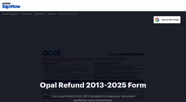 opal-refund-form.signnow.com
