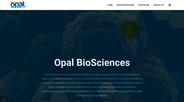 opalbiosciences.com