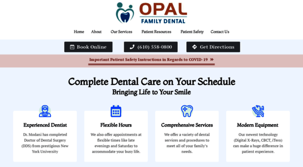 opalfamilydental.com