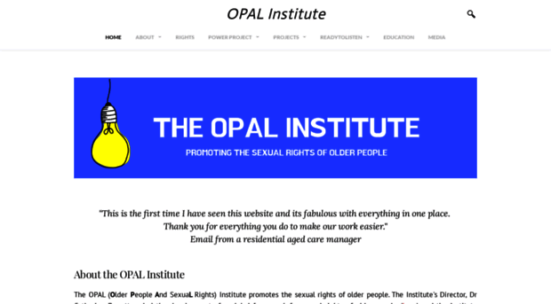 opalinstitute.org