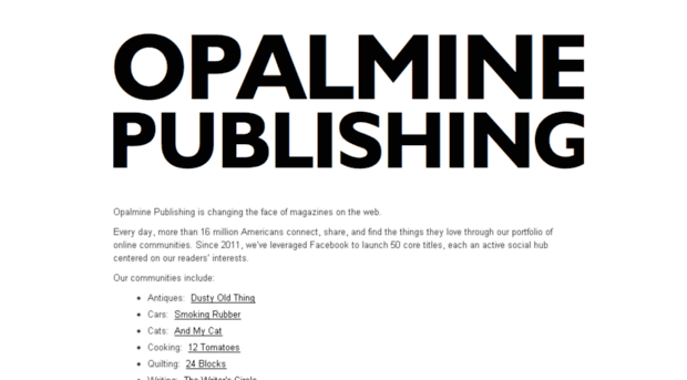 opalminepublishinginc.com