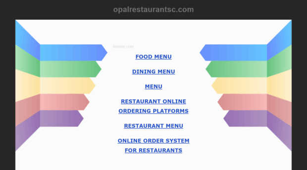 opalrestaurantsc.com
