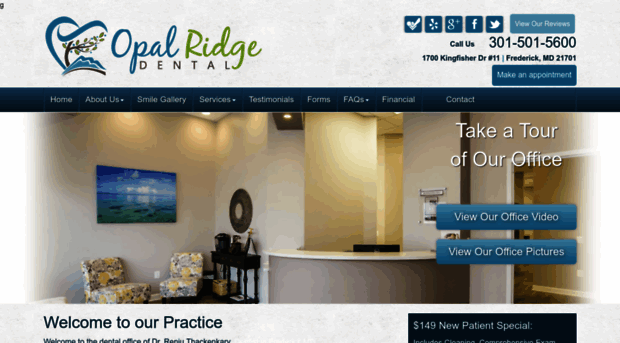 opalridgedental.com