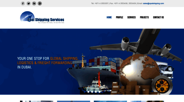 opalshipping.com