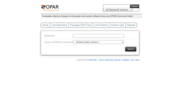 opar.perl-services.de