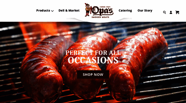 opassmokedmeats.com