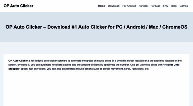 opautoclicker.onl