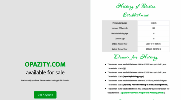 opazity.com