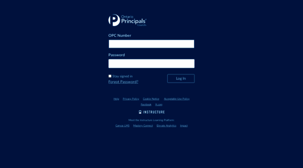 opc.instructure.com - Canvas Login | Instructure - Opc Instructure