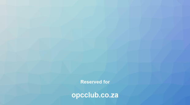 opcclub.co.za