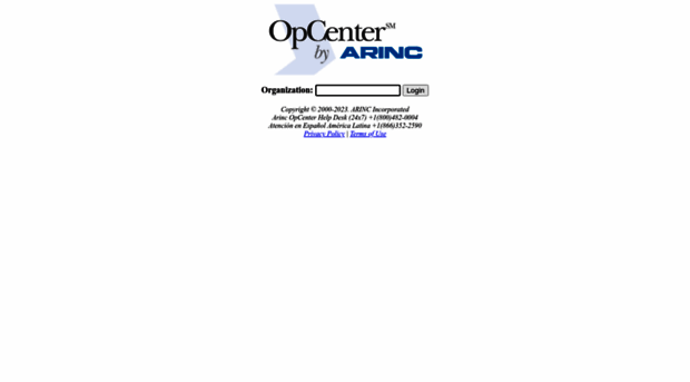 opcenter.arinc.net