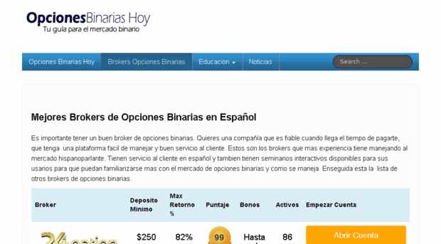 opcionesbinariashoy.com